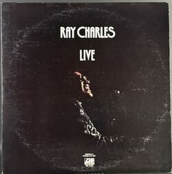 Ray Charles レイ・チャールズ / Live