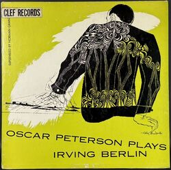 Oscar Peterson オスカー・ピーターソン / Plays Irving Berlin プレイズ・アーヴィング・バーリン
