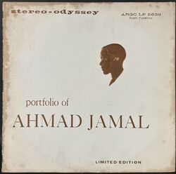Ahmad Jamal アーマッド・ジャマル / Portfolio Of Ahmad Jamal ポートフォリオ・オブ・アーマッド・ジャマル