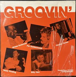 Idrees Sulieman, Horace Parlan イドリース・スリーマン, ホレス・パーラン / Groovin'