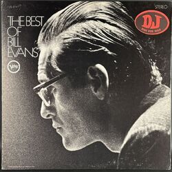 Bill Evans ビル・エヴァンス / The Best Of Bill Evans | promo