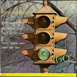 Paul Chambers ポール・チェンバース / Go ゴー