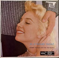 Johnny Hodges And His Orchestra ジョニー・ホッジス / In A Tender Mood