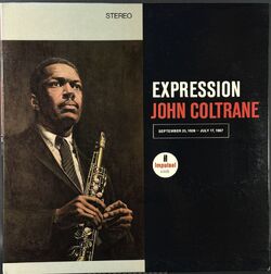John Coltrane ジョン・コルトレーン / Expression エクスプレッション