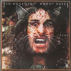 Ted Nugent's Amboy Dukes テッド・ニュージェント＆アンボイ・ デュークス  / Tooth, Fang & Claw