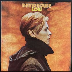 David Bowie デヴィッド・ボウイ / Low ロウ | UK盤