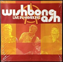 Wishbone Ash ウィッシュボーン・アッシュ / Live In Hamburg