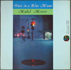 Mabel Mercer メイベル・マーサー / Once In A Blue Moon