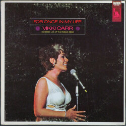 Vikki Carr ヴィッキー・カー / For Once In My Life： Live At The Persian Room