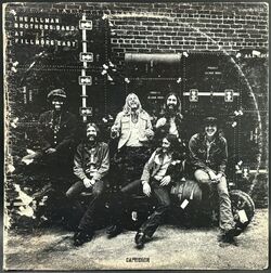 Allman Brothers Band / The Allman Brothers Band At Fillmore East