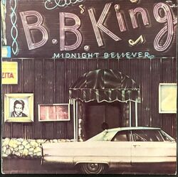 B.B. King B.B.キング / Midnight Believer