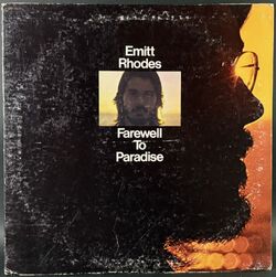 Emitt Rhodes エミット・ローズ / Farewell To Paradise