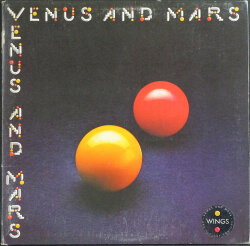 Paul McCartney & Wings ポール・マッカートニー & ウイングス / Venus And Mars ヴィーナス・アンド・マース