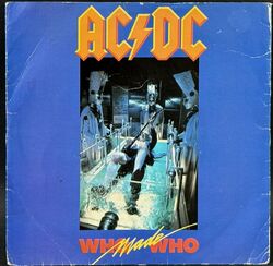 AC/DC / Who Made Who