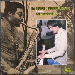 Harold Danko ハロルド・ダンコ / Harold Danko Quartet Featuring Gregory Herbert