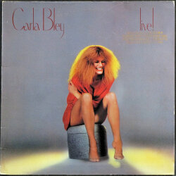 Carla Bley カーラ・ブレイ / Live!