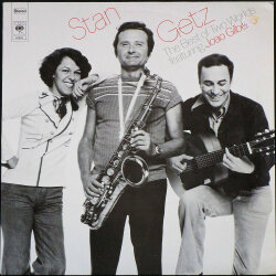 Stan Getz Featuring Joao Gilberto スタン・ゲッツ / The Best Of Two Worlds