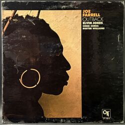Joe Farrell ジョー・ファレル / Outback