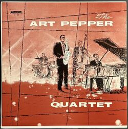 Art Pepper アート・ペッパー / The Art Pepper Quartet