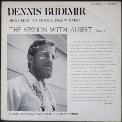 Dennis Budimir デニス・バドミール / The Session With Albert Vol 1