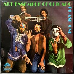 Art Ensemble Of Chicago アート・アンサンブル・オブ・シカゴ / Phase One