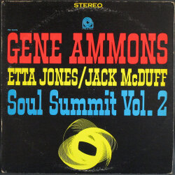 Gene Ammons, Etta Jones, Jack McDuff ジーン・アモンズ、ジャック・マクダフ / Soul Summit Vol. 2