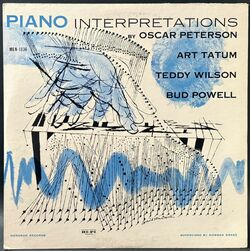 Oscar Peterson, Art Tatum, Teddy Wilson, Bud Powell / Piano Interpretations