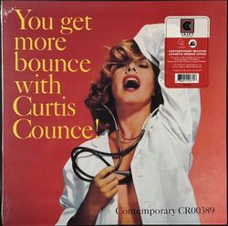 Curtis Counce カーティス・カウンス / You Get More Bounce With Curtis Counce!
