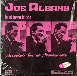 Joe Albany ジョー・オーバーニー / Birdtown Birds