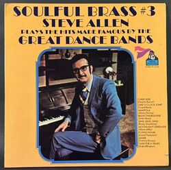 Steve Allen スティーヴ・アレン / Soulful Brass #3