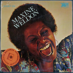 Maxine Weldon マキシン・ウェルドン / Right On | 未開封