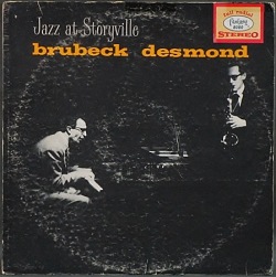 Dave Brubeck Quartet Featuring Paul Desmond デイブ・ブルーベック / Jazz At Storyville