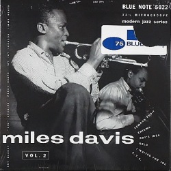 Miles Davis マイルス・デイビス / Vol. 2