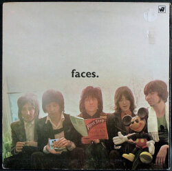 Faces フェイセズ / First Step ファースト・ステップ | Orange label