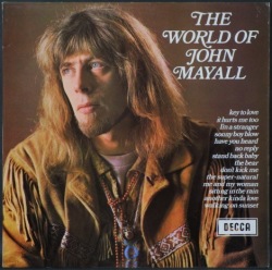 John Mayall ジョン・メイオール / The World Of John Mayall