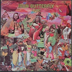 Iron Butterfly アイアン・バタフライ / Live