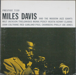 Miles Davis マイルス・デイビス / Miles Davis And The Modern Jazz Giants