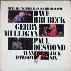 Dave Brubeck デイヴ・ブルーベック / We're All Together Again For The First Time