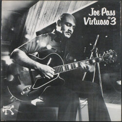 Joe Pass ジョー・パス / Virtuoso #3 | UK盤