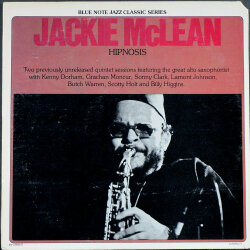Jackie McLean ジャッキー・マクリーン / Hipnosis ヒプノシス