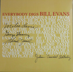 Bill Evans ビル・エヴァンス / Everybody Digs Bill Evans | 未開封