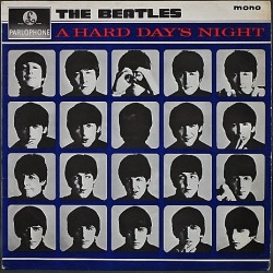 ビートルズレコード Beatles A Hard Day S Night ビートルズがやって来るヤァ ヤァ ヤァ 中古レコードの通販ジャズ ロック レア盤 Seven Beat Records