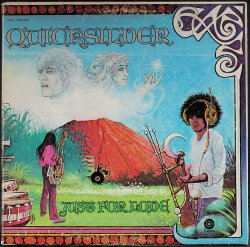 Quicksilver Messenger Service クイックシルヴァー・メッセンジャー・サーヴィス / Just For Love