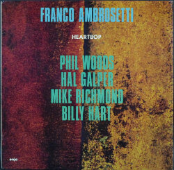 Franco Ambrosetti フランコ・アンブロゼッティ / Heart Bop ハート・バップ