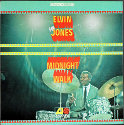 Elvin Jones エルヴィン・ジョーンズ / Midnight Walk