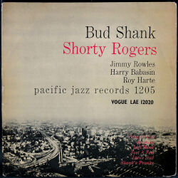 Bud Shank with Shorty Rogers & Bill Perkins