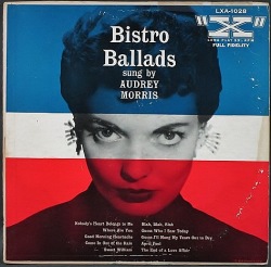 Audrey Morris オードリー・モリス / Bistro Ballads Sung By Audrey Morris
