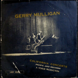 Gerry Mulligan ジェリー・マリガン / California Concerts カリフォルニア・コンサート