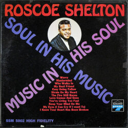 Roscoe Shelton ロスコー・シェルトン / Soul In His Music, Music In His Soul