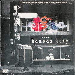 Velvet Underground ベルベット・アンダーグランド / Live At Max's Kansas City | 英国盤